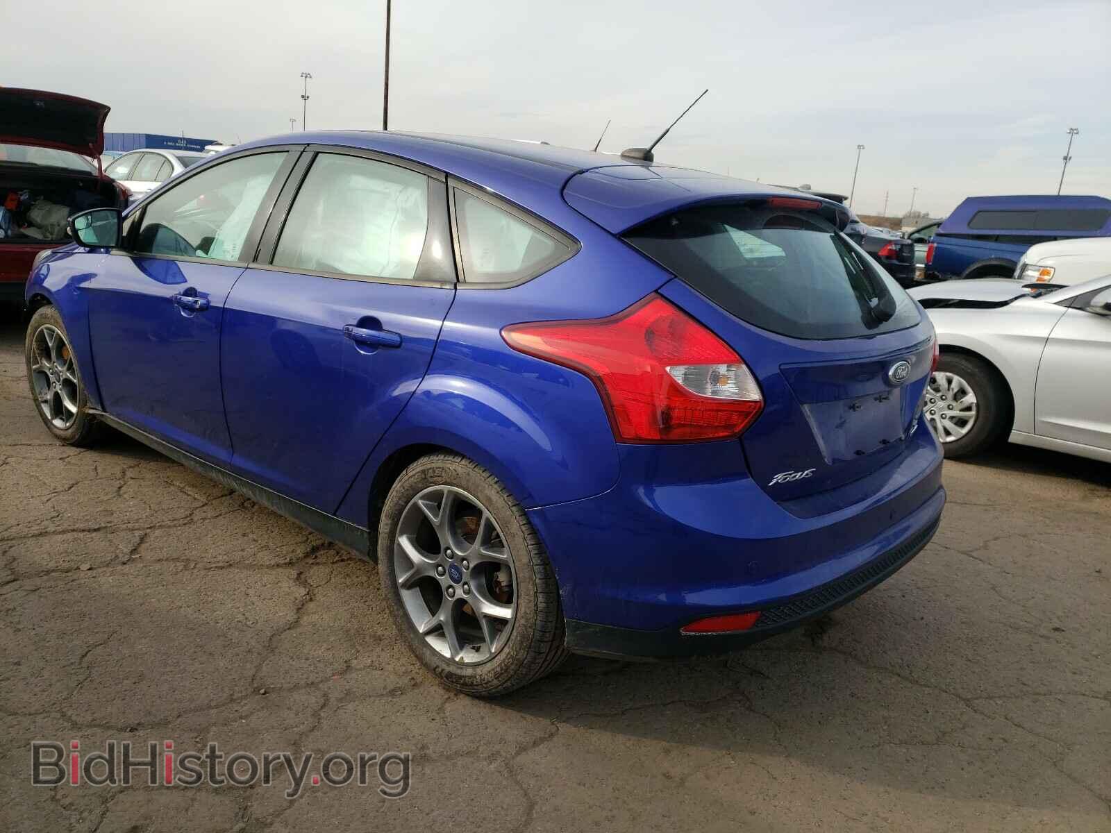 2014 FORD FOCUS - VIN: 1FADP3K29EL412152 - Фото 3