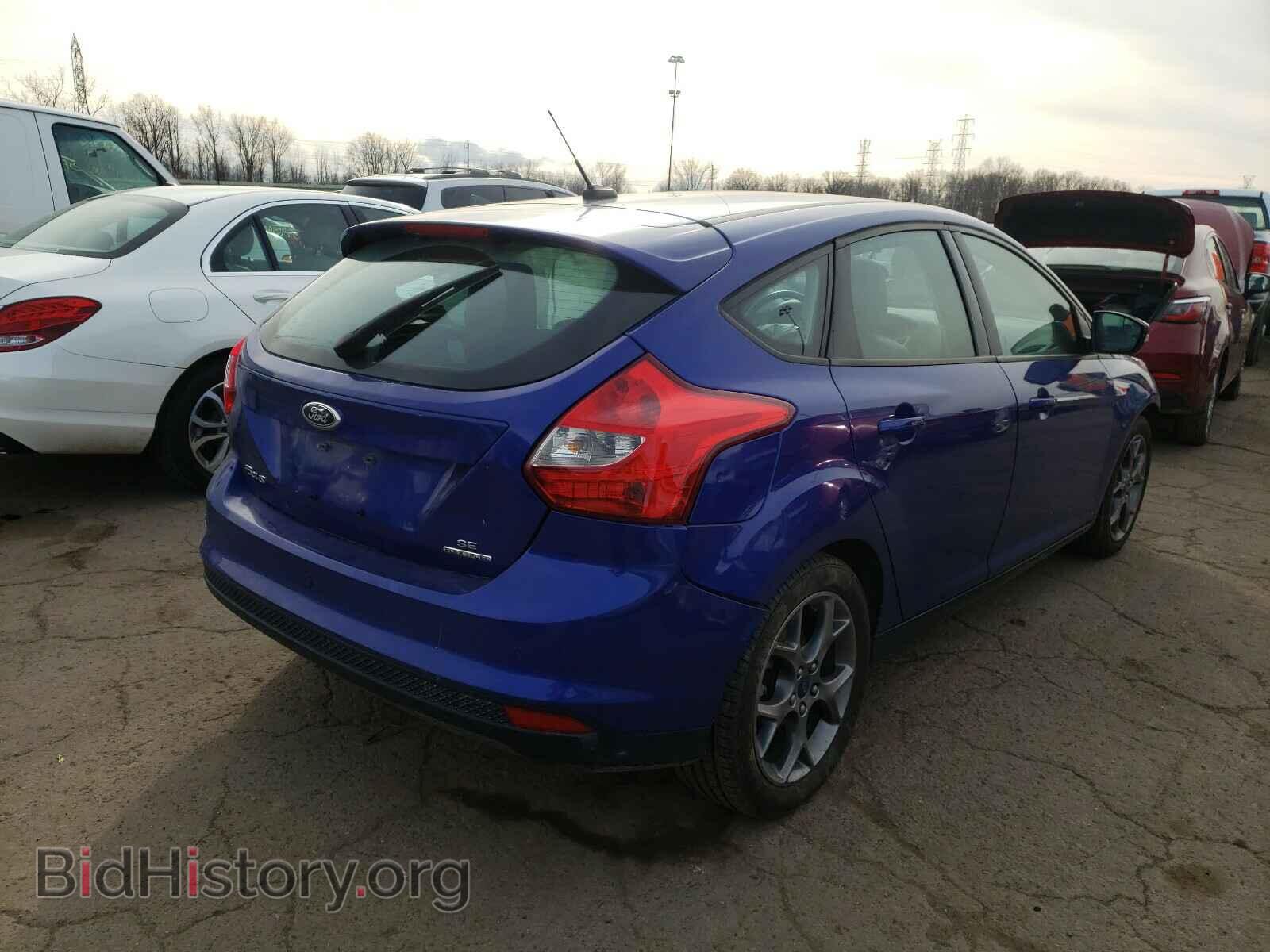 2014 FORD FOCUS - VIN: 1FADP3K29EL412152 - Фото 4