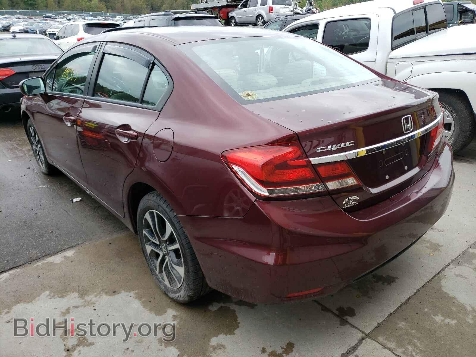 2015 HONDA CIVIC - VIN: 19XFB2F89FE208875 - Photo 3
