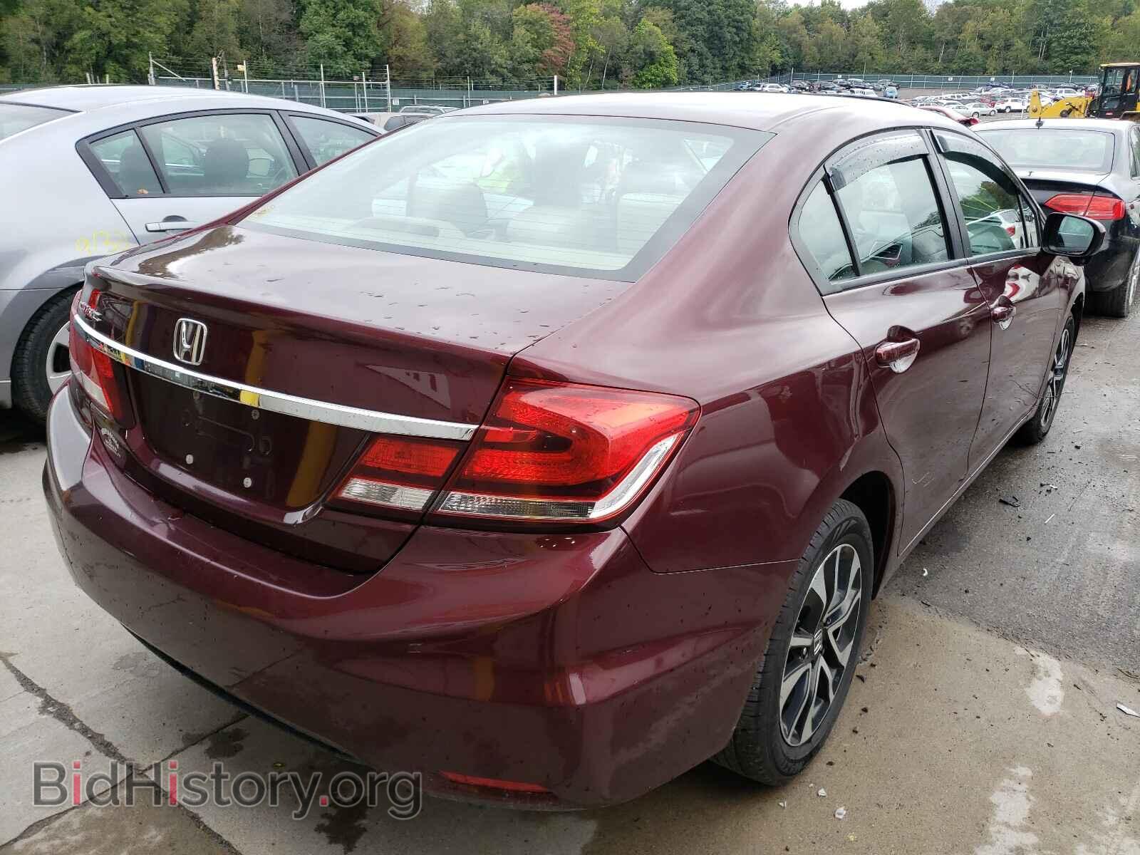 2015 HONDA CIVIC - VIN: 19XFB2F89FE208875 - Photo 4