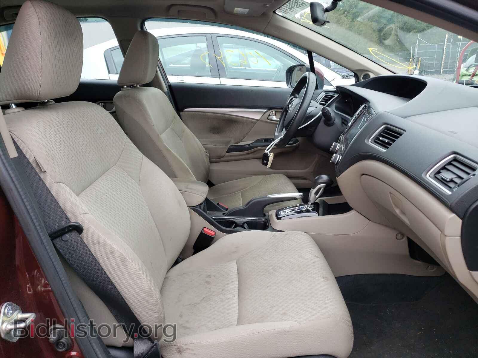 2015 HONDA CIVIC - VIN: 19XFB2F89FE208875 - Photo 5