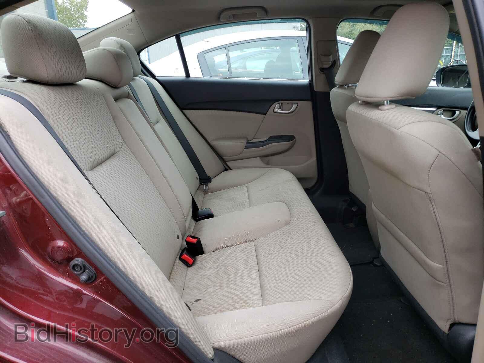 2015 HONDA CIVIC - VIN: 19XFB2F89FE208875 - Photo 6