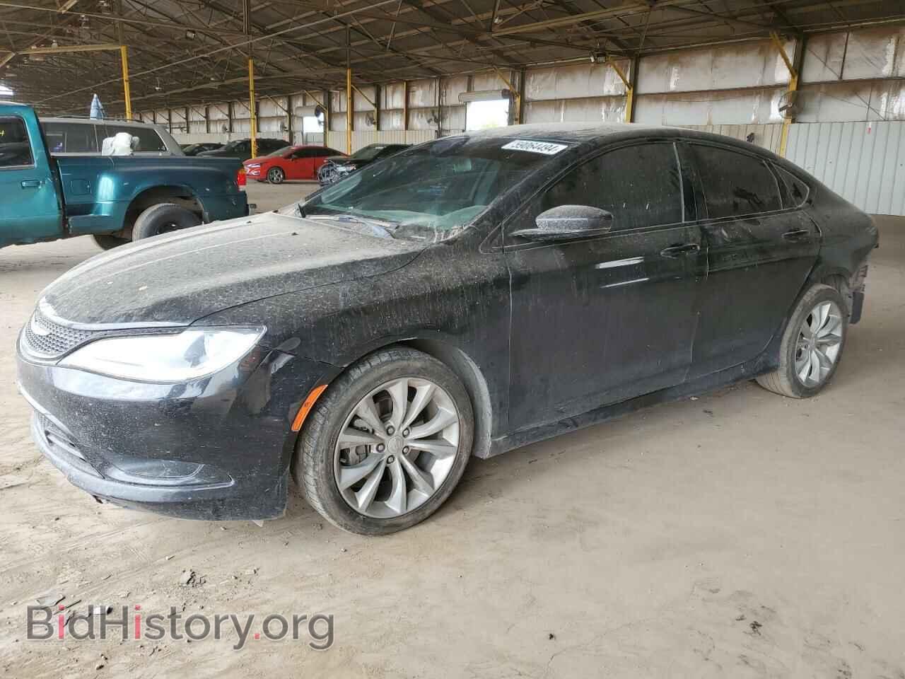 Фотография 1C3CCCBB2FN655622 - CHRYSLER 200 2015