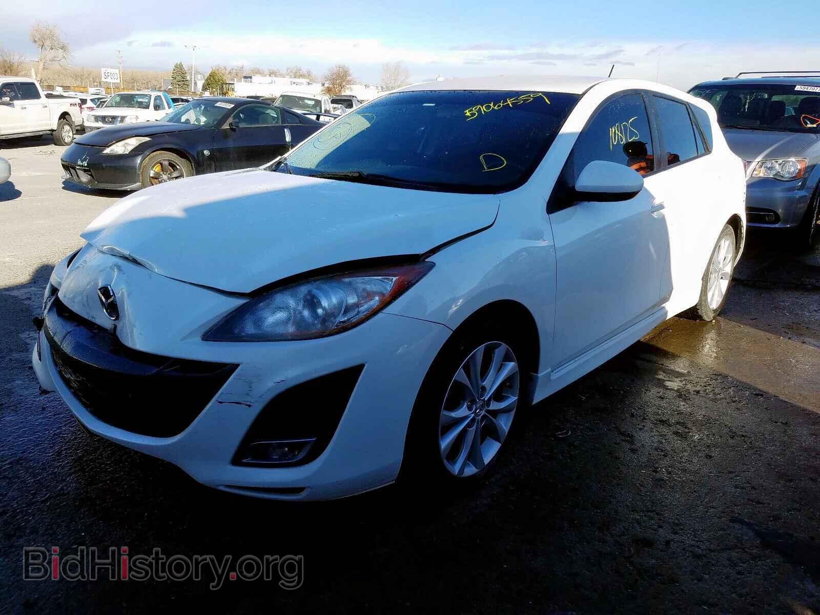 2011 MAZDA 3 S - VIN: JM1BL1K52B1473216 - Фото 2