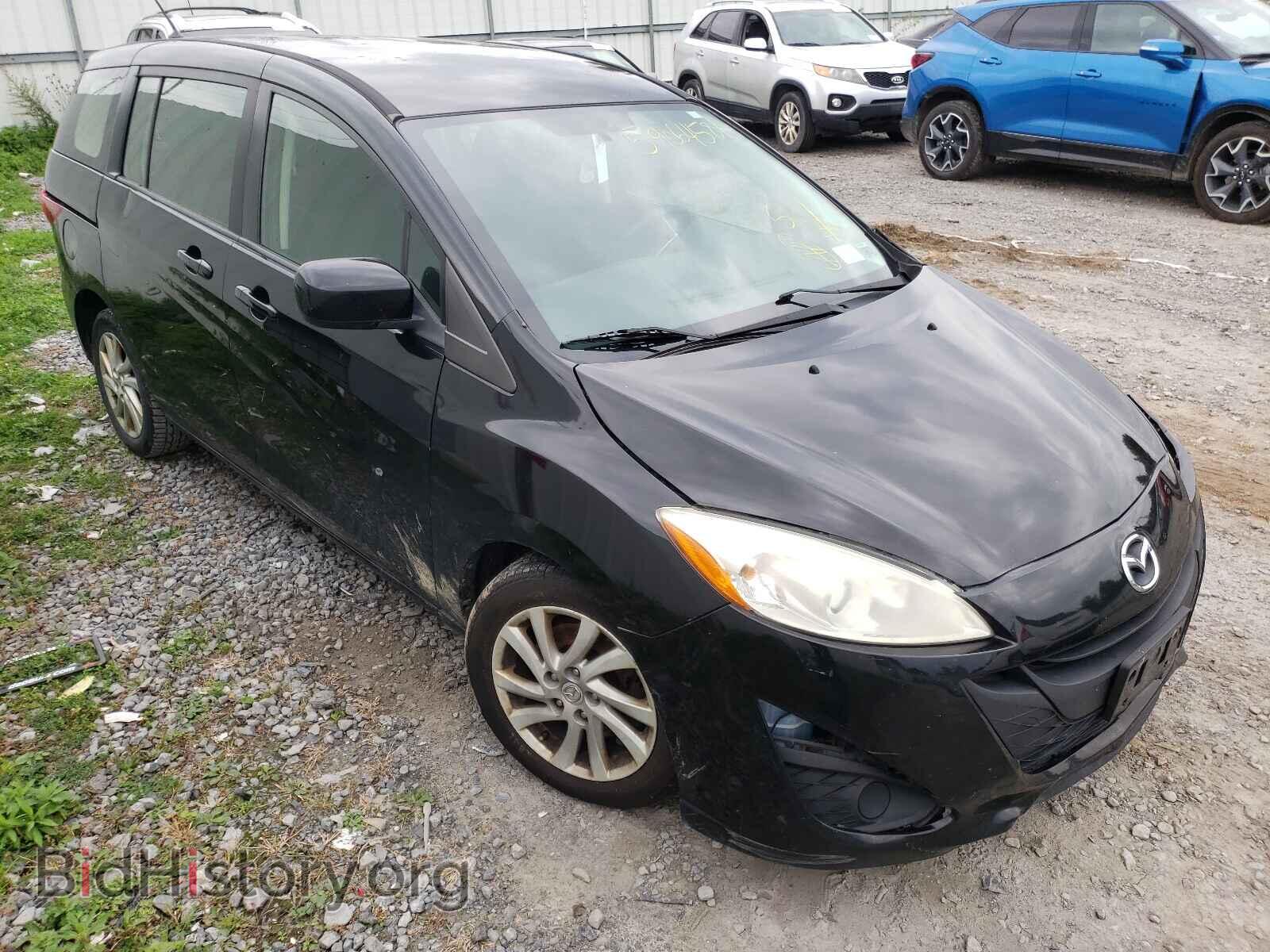 Photo JM1CW2BL6C0114779 - MAZDA 5 2012