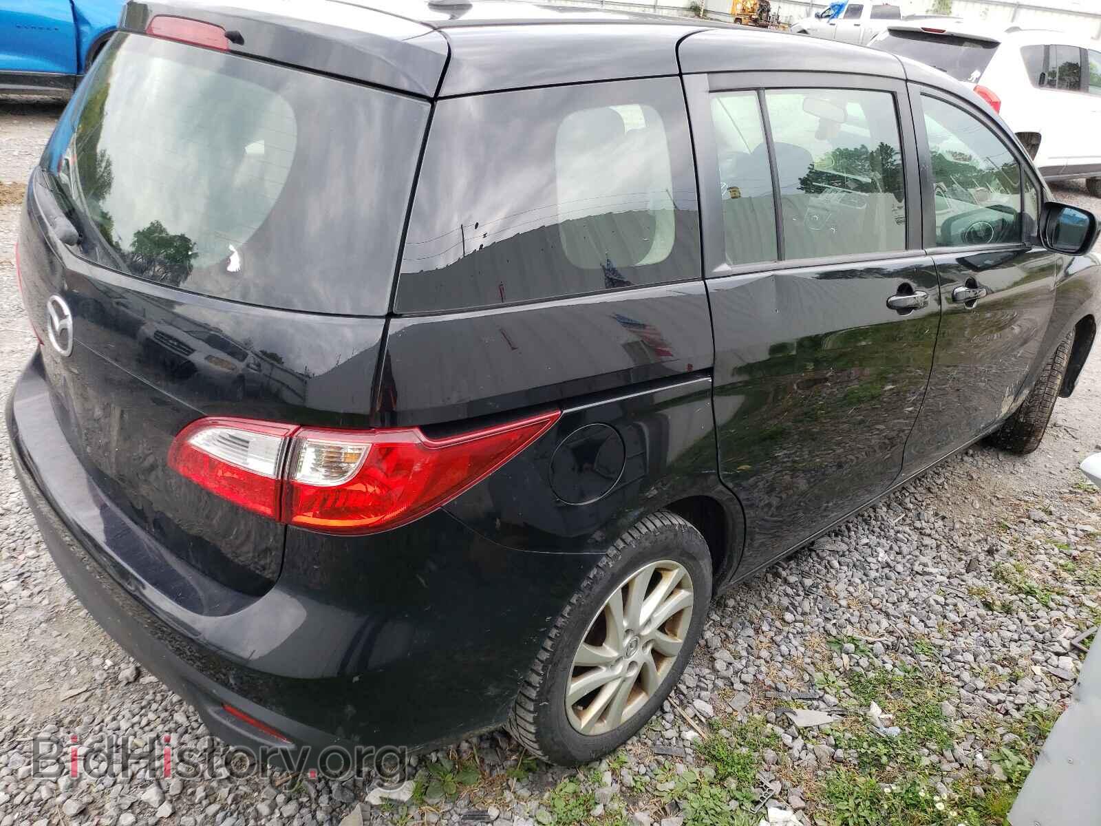 2012 MAZDA 5 - VIN: JM1CW2BL6C0114779 - Photo 4