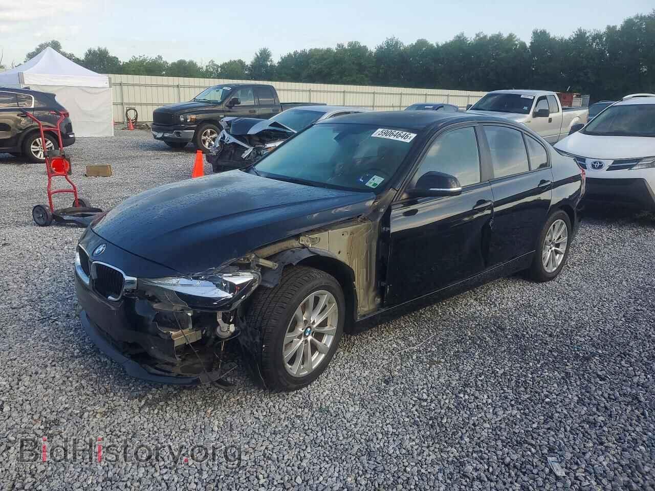 Photo WBA8E1G54GNT37938 - BMW 3 SERIES 2016