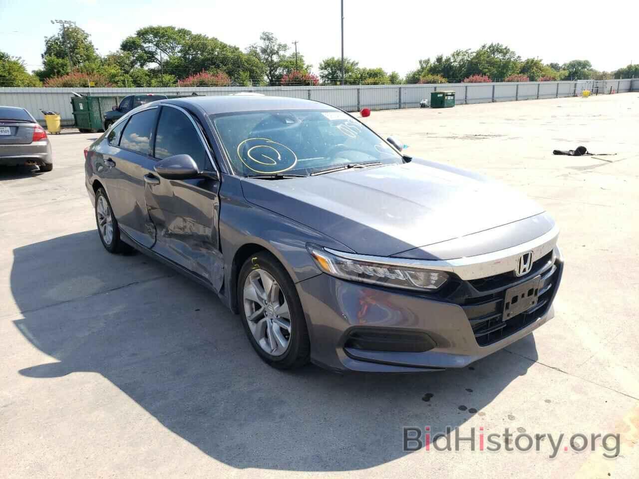 Photo 1HGCV1F10LA075592 - HONDA ACCORD 2020