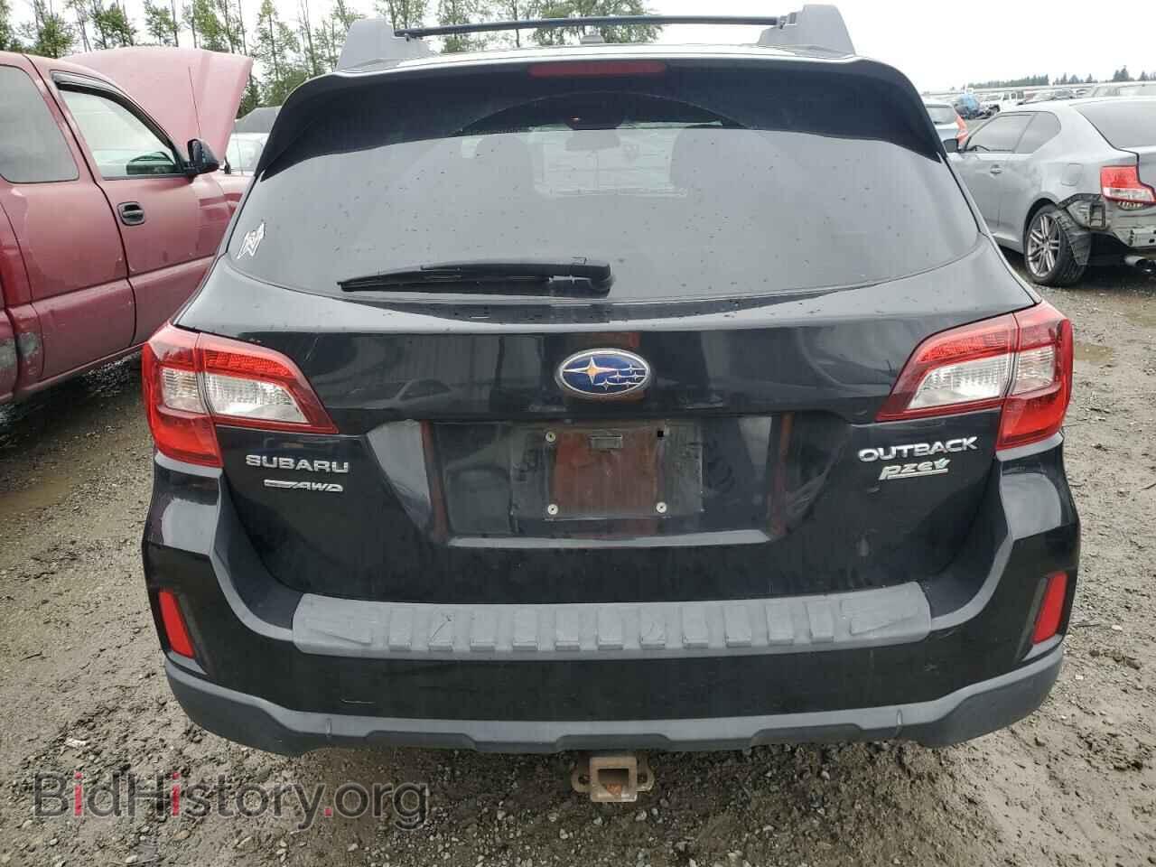 2015 SUBARU OUTBACK - VIN: 4S4BSACC4F3331830 - Фото 6