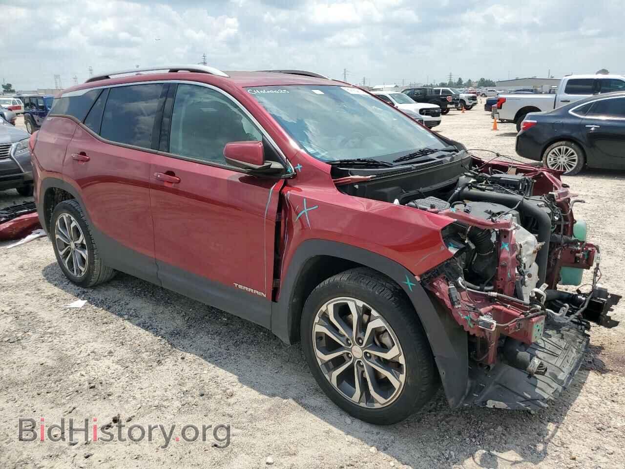 2019 GMC TERRAIN - VIN: 3GKALPEX8KL274194 - Фото 4