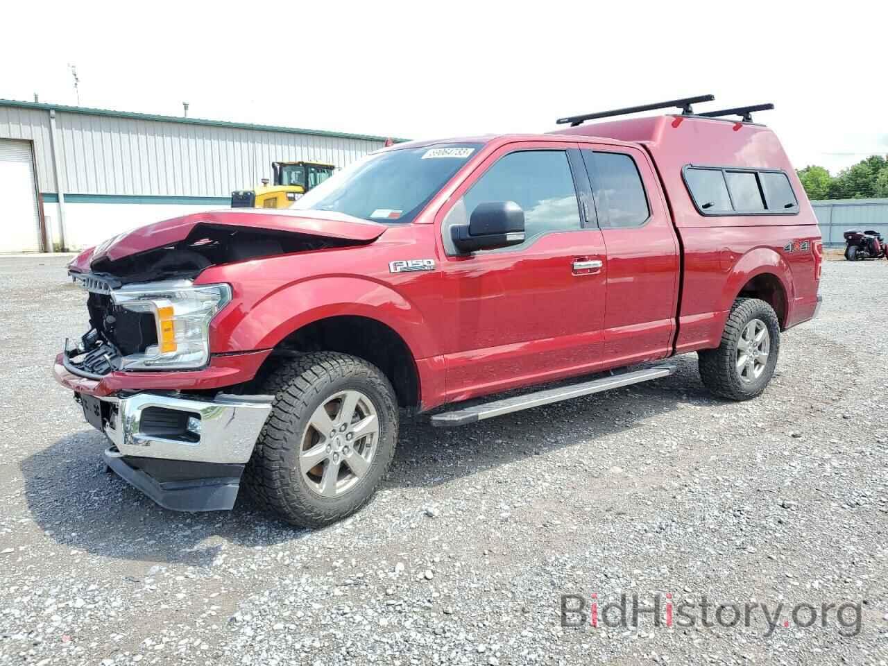 Photo 1FTEX1EP6JFE62669 - FORD F-150 2018