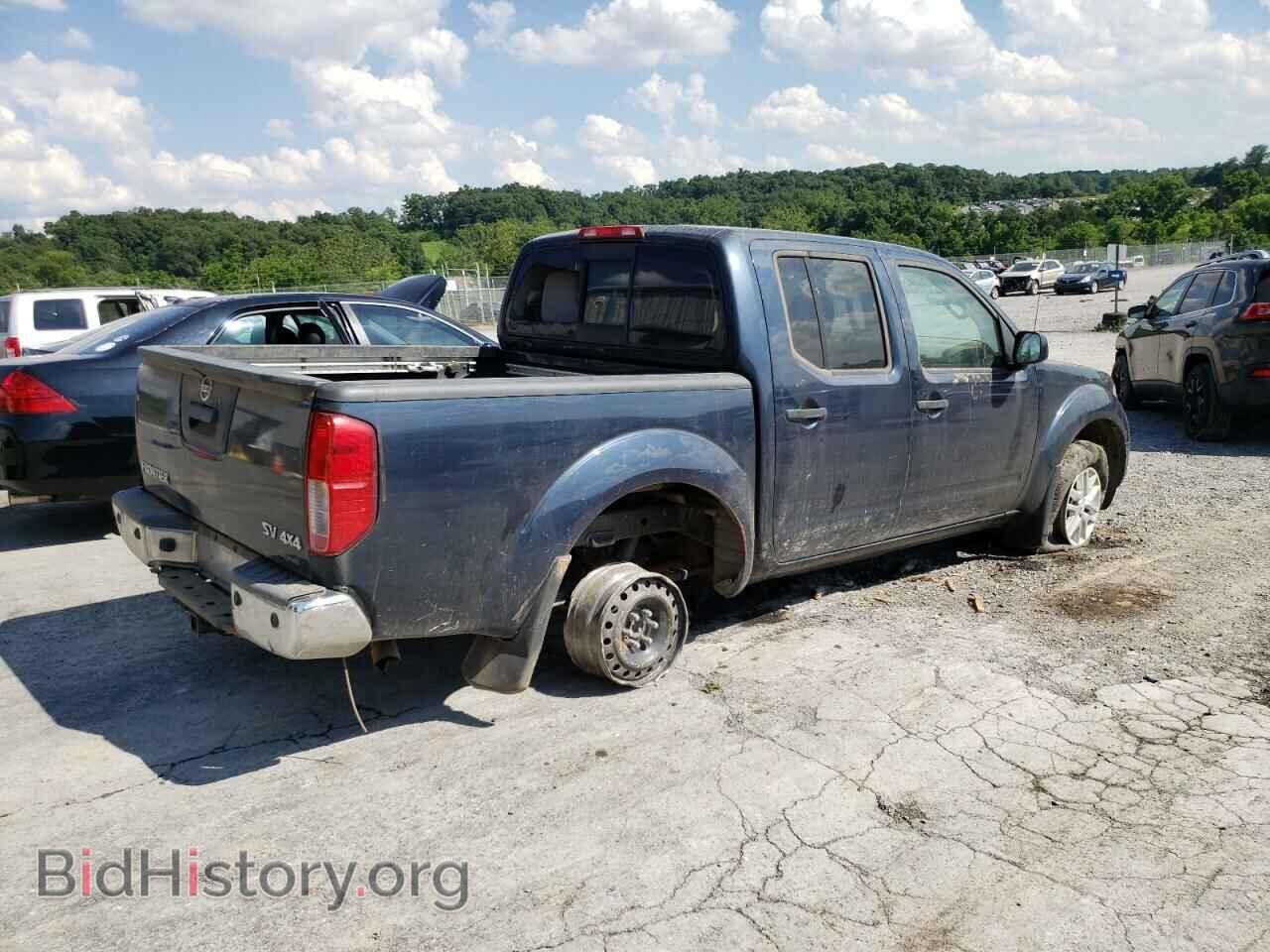 2017 NISSAN FRONTIER - VIN: 1N6AD0EV6HN757087 - Фото 3