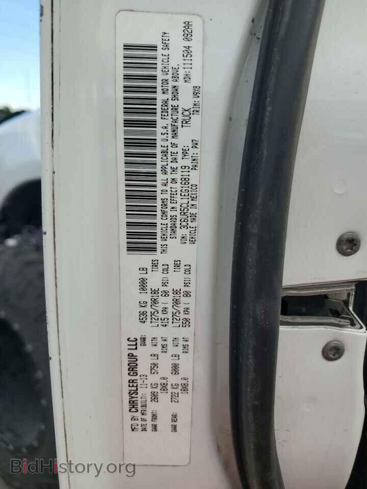 2014 RAM All Models - VIN: 3C6UR5CL1EG168119 - Фото 12