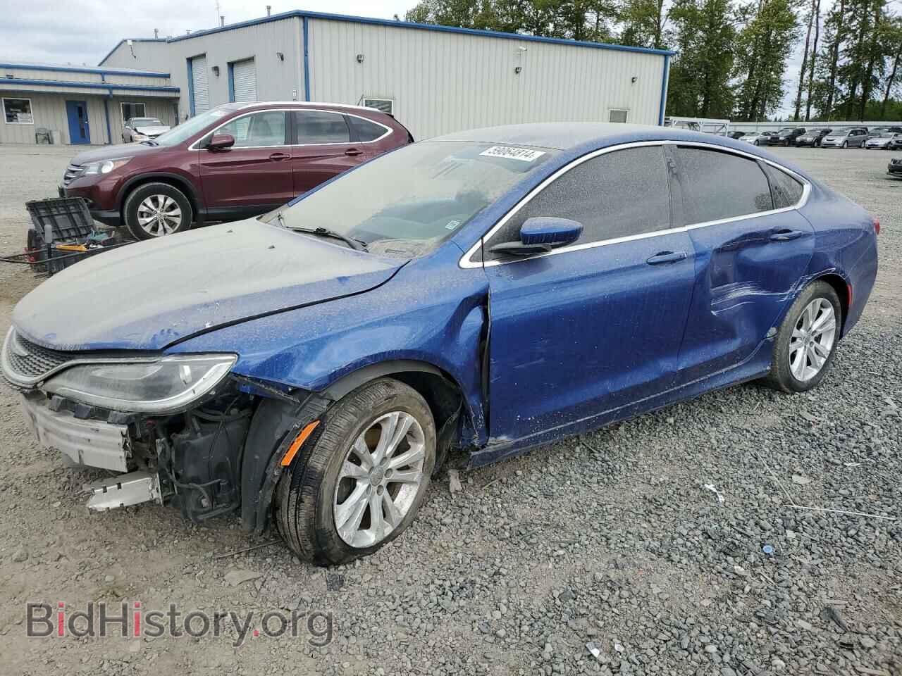 Фотография 1C3CCCAB5GN113417 - CHRYSLER 200 2016