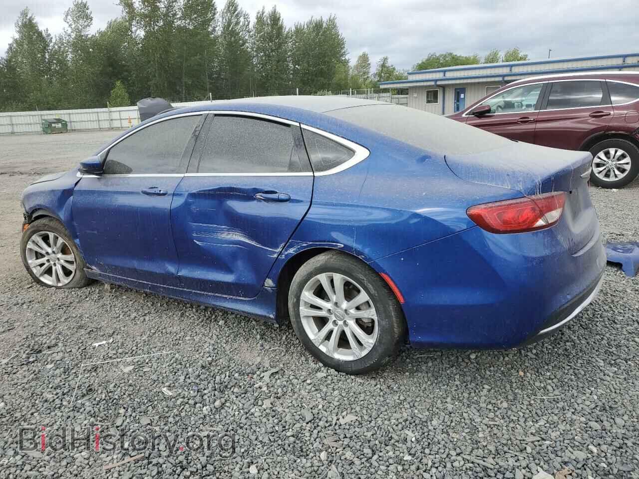 2016 CHRYSLER 200 - VIN: 1C3CCCAB5GN113417 - Фото 2