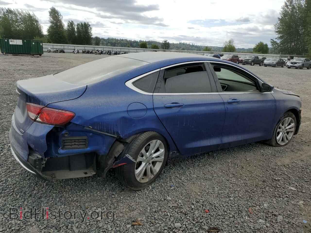 2016 CHRYSLER 200 - VIN: 1C3CCCAB5GN113417 - Фото 3