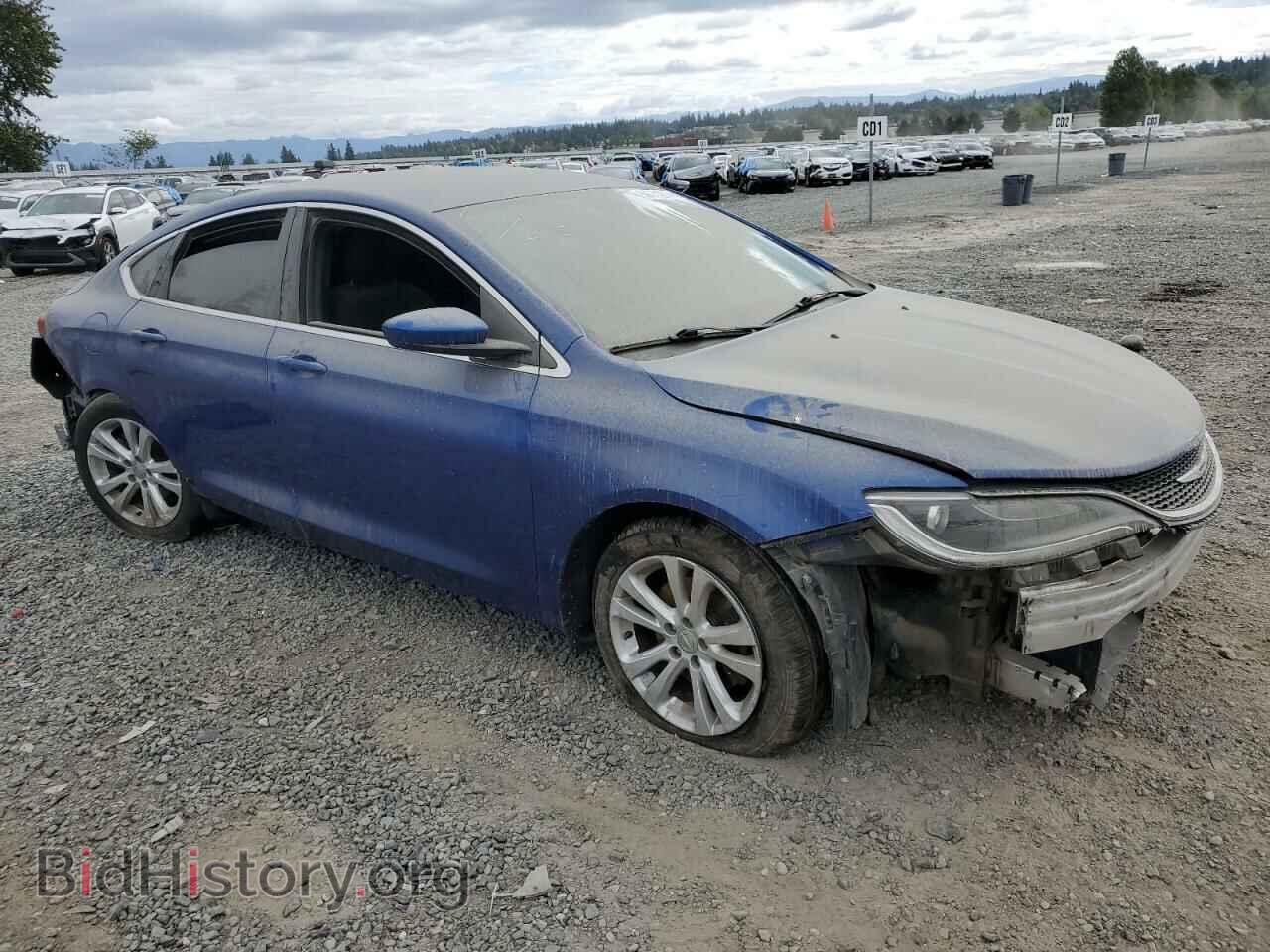 2016 CHRYSLER 200 - VIN: 1C3CCCAB5GN113417 - Фото 4