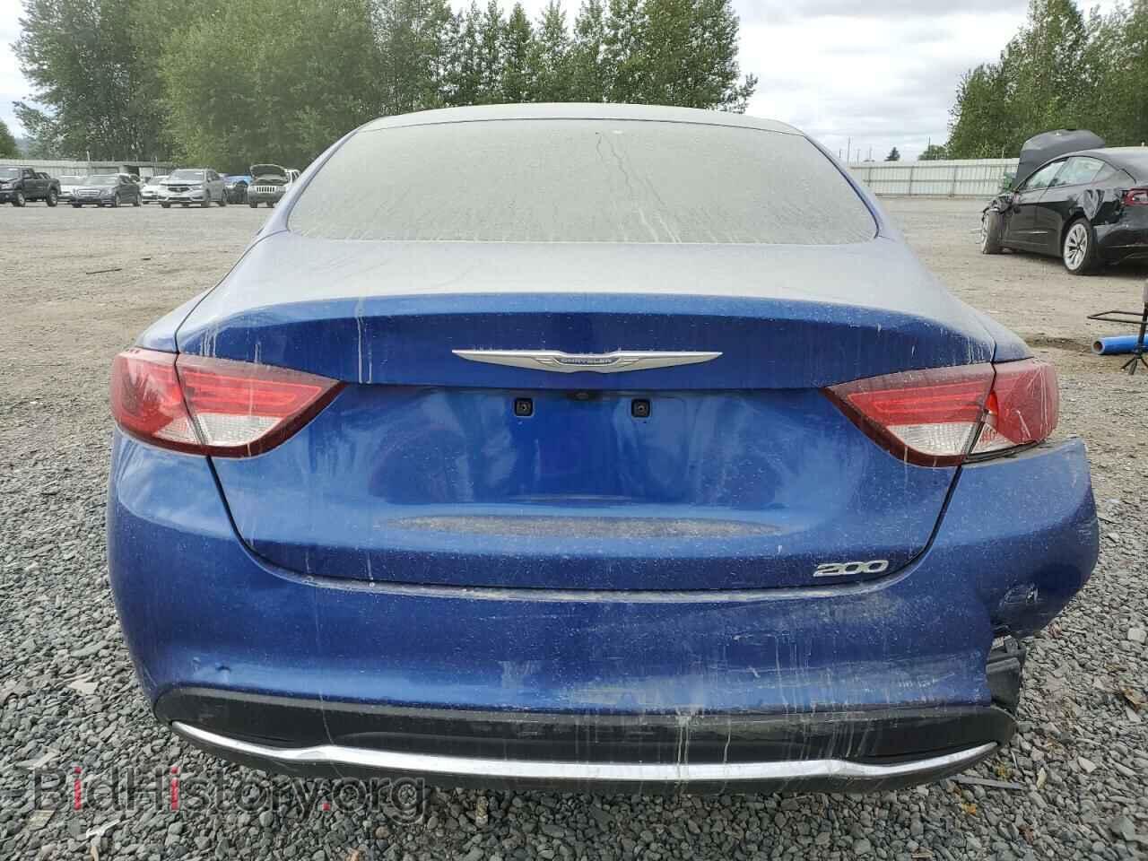 2016 CHRYSLER 200 - VIN: 1C3CCCAB5GN113417 - Фото 6