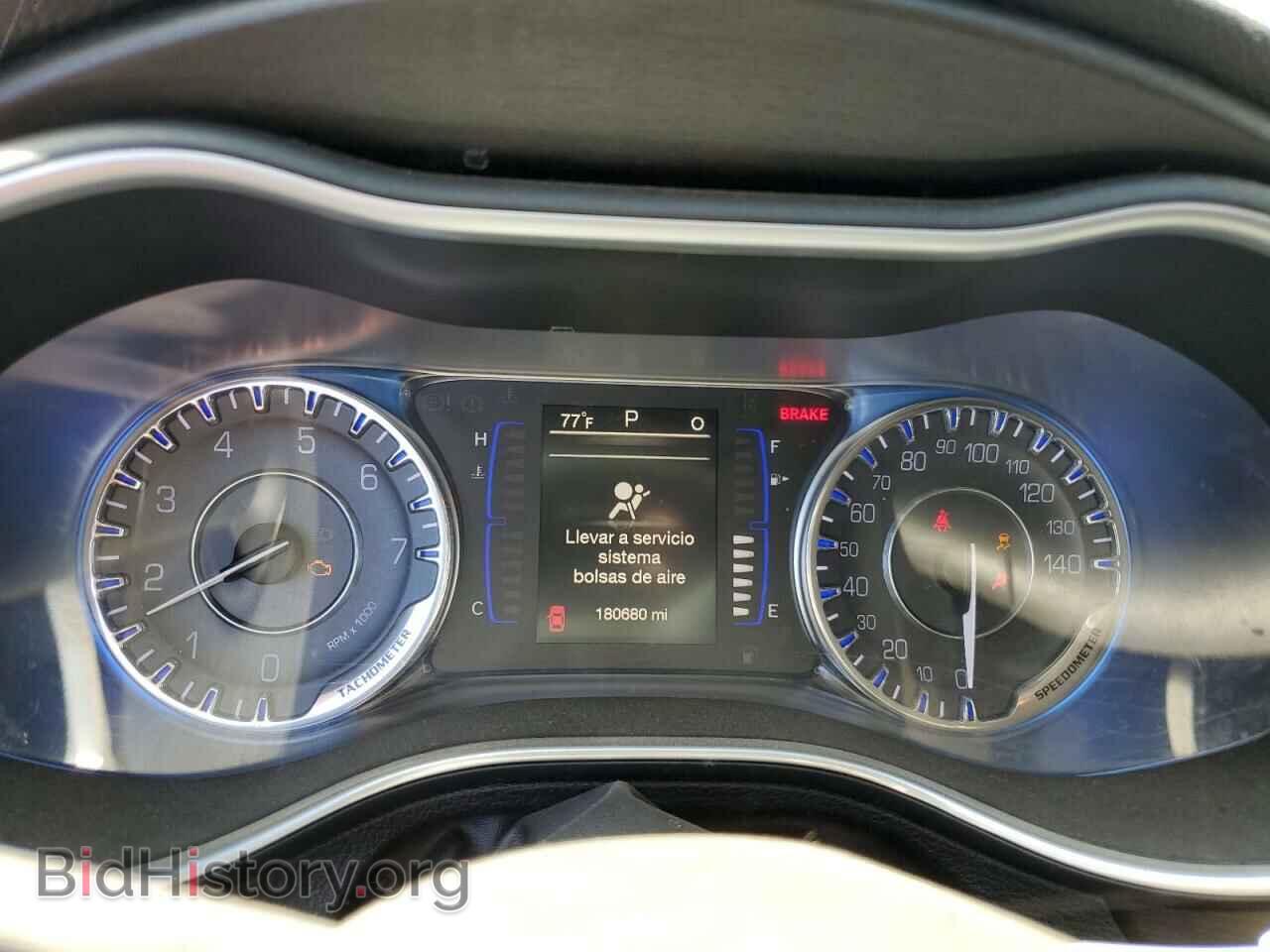 2016 CHRYSLER 200 - VIN: 1C3CCCAB5GN113417 - Фото 9