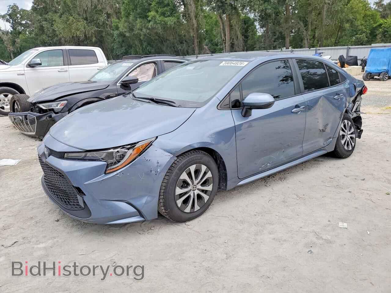 Фотография JTDEAMDE3N3003125 - TOYOTA COROLLA 2022