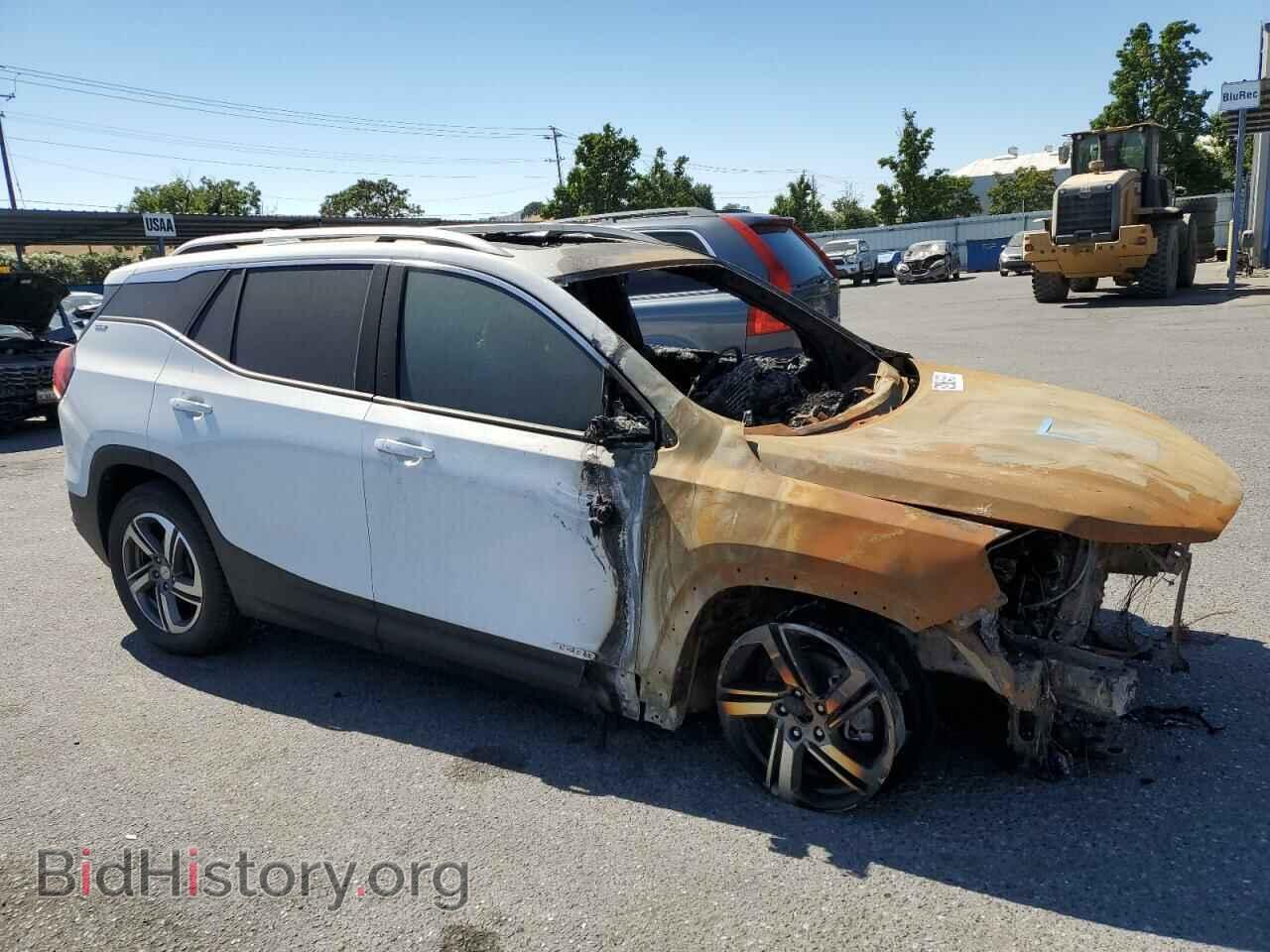 2019 GMC TERRAIN - VIN: 3GKALWEU3KL295809 - Photo 4