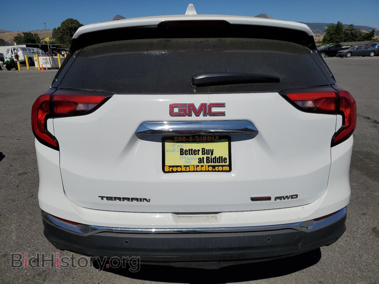 2019 GMC TERRAIN - VIN: 3GKALWEU3KL295809 - Photo 6