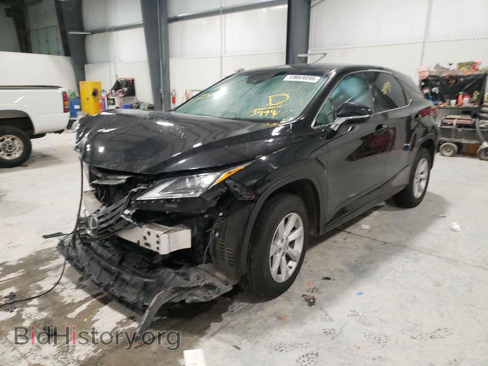 2017 LEXUS RX350 - VIN: 2T2BZMCA9HC093494 - Фото 2