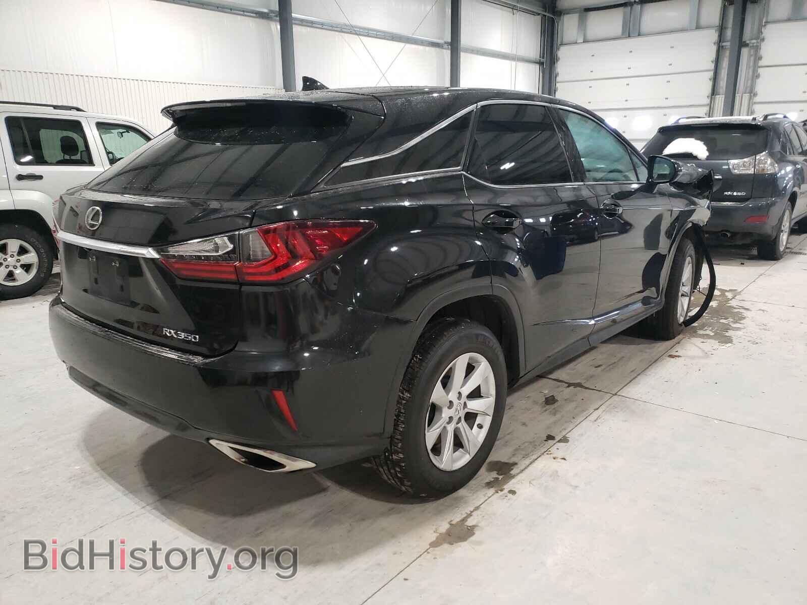 2017 LEXUS RX350 - VIN: 2T2BZMCA9HC093494 - Фото 4