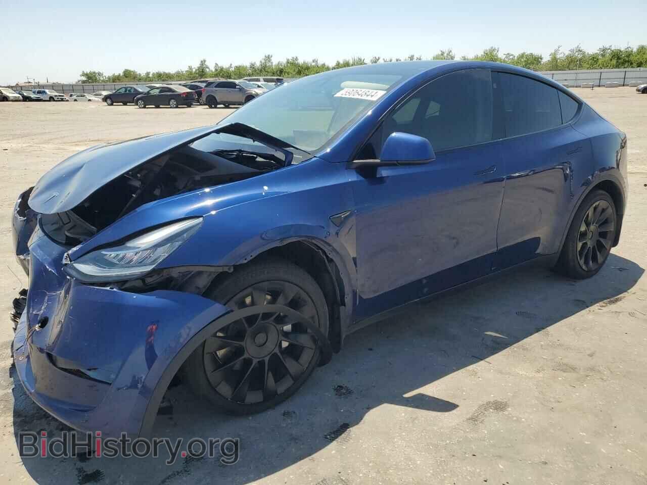 Photo 7SAYGAEE4NF341194 - TESLA MODEL Y 2022