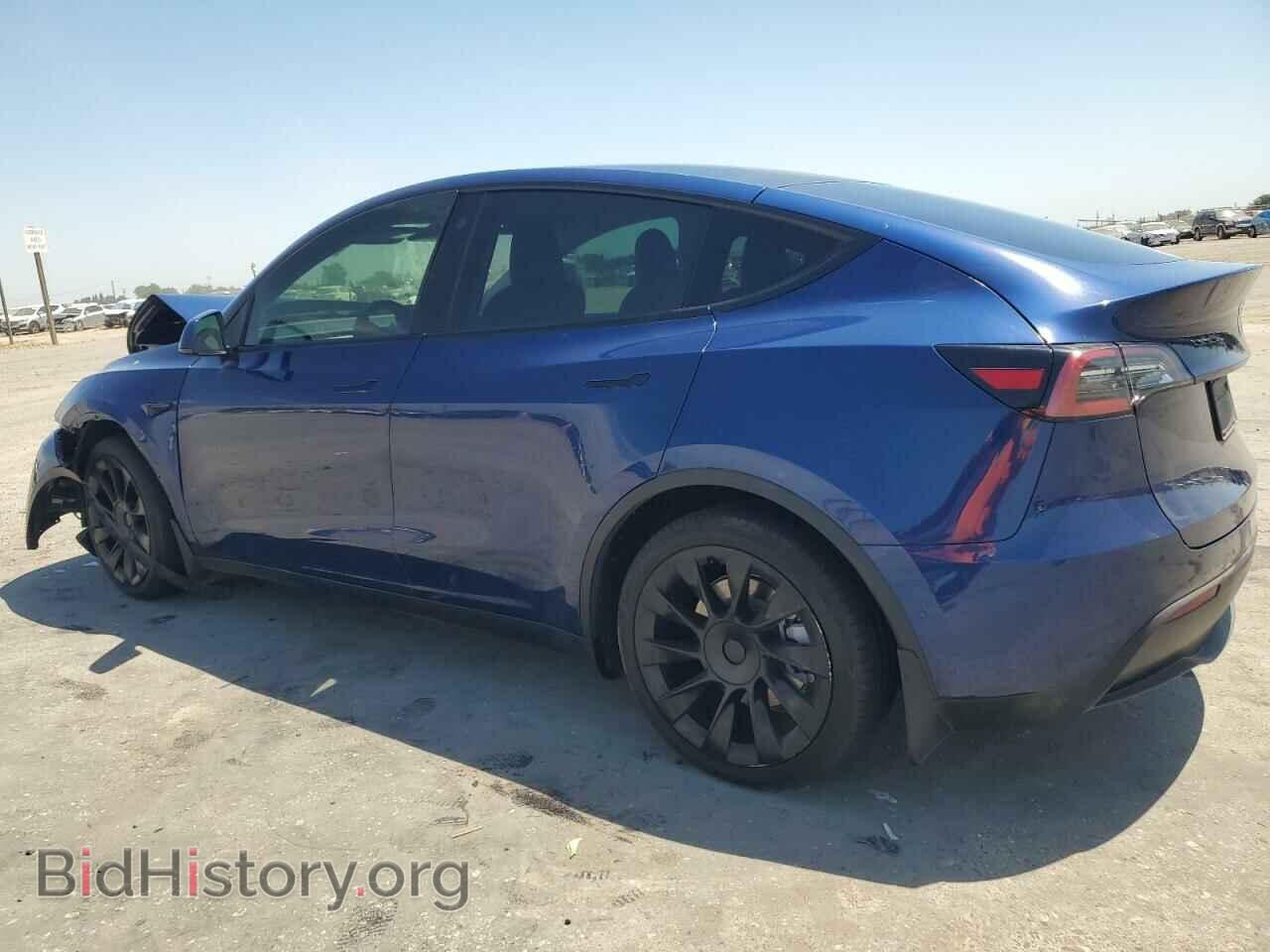 2022 TESLA MODEL Y - VIN: 7SAYGAEE4NF341194 - Фото 2