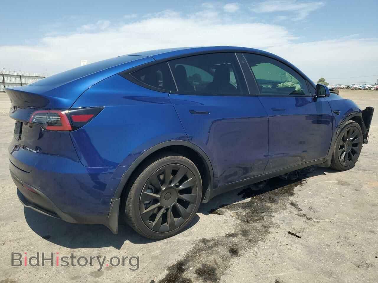 2022 TESLA MODEL Y - VIN: 7SAYGAEE4NF341194 - Фото 3