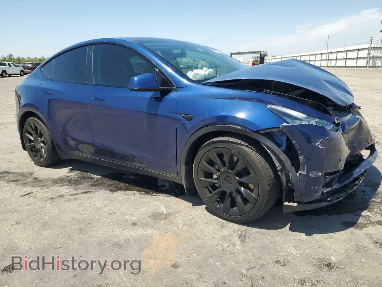 2022 TESLA MODEL Y - VIN: 7SAYGAEE4NF341194 - Фото 4