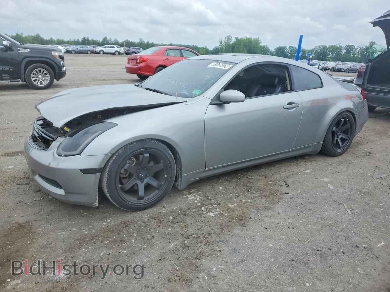 Фотография JNKCV54E36M716506 - INFINITI G35 2006