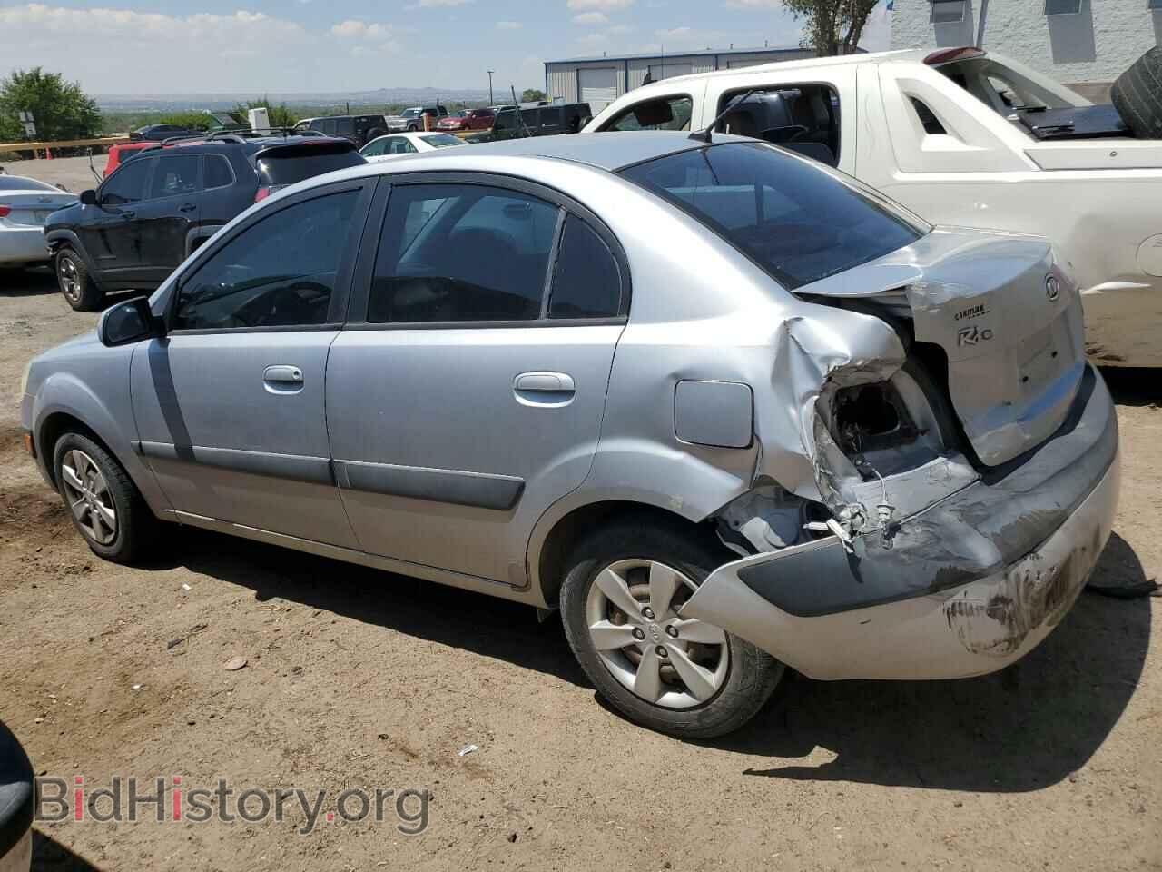 2008 KIA RIO - VIN: KNADE123886319474 - Фото 2