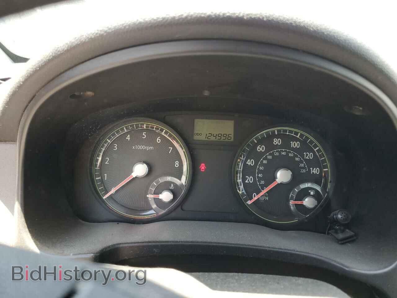 2008 KIA RIO - VIN: KNADE123886319474 - Фото 9
