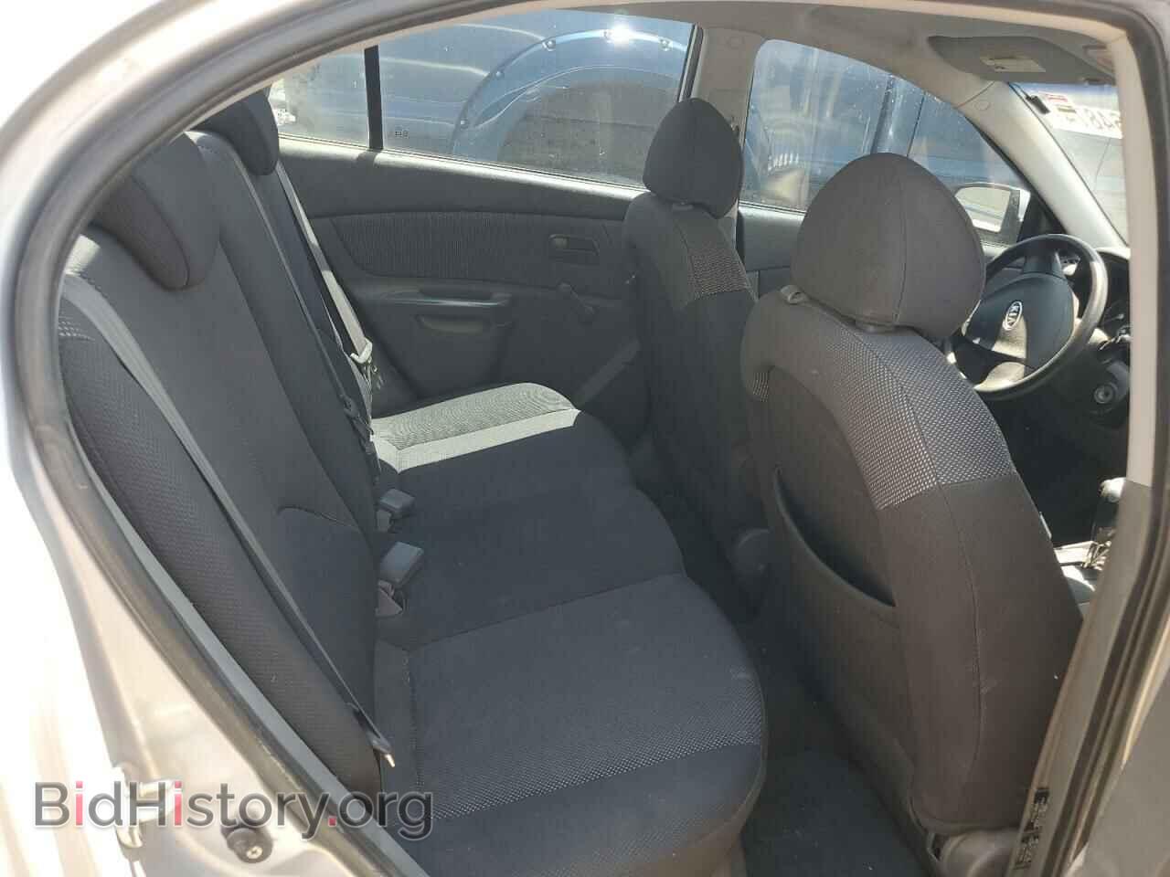 2008 KIA RIO - VIN: KNADE123886319474 - Фото 10