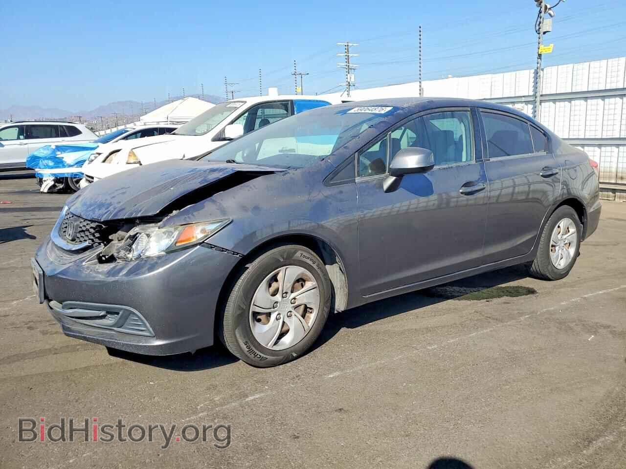 Photo 2HGFB2F51DH528149 - HONDA CIVIC 2013