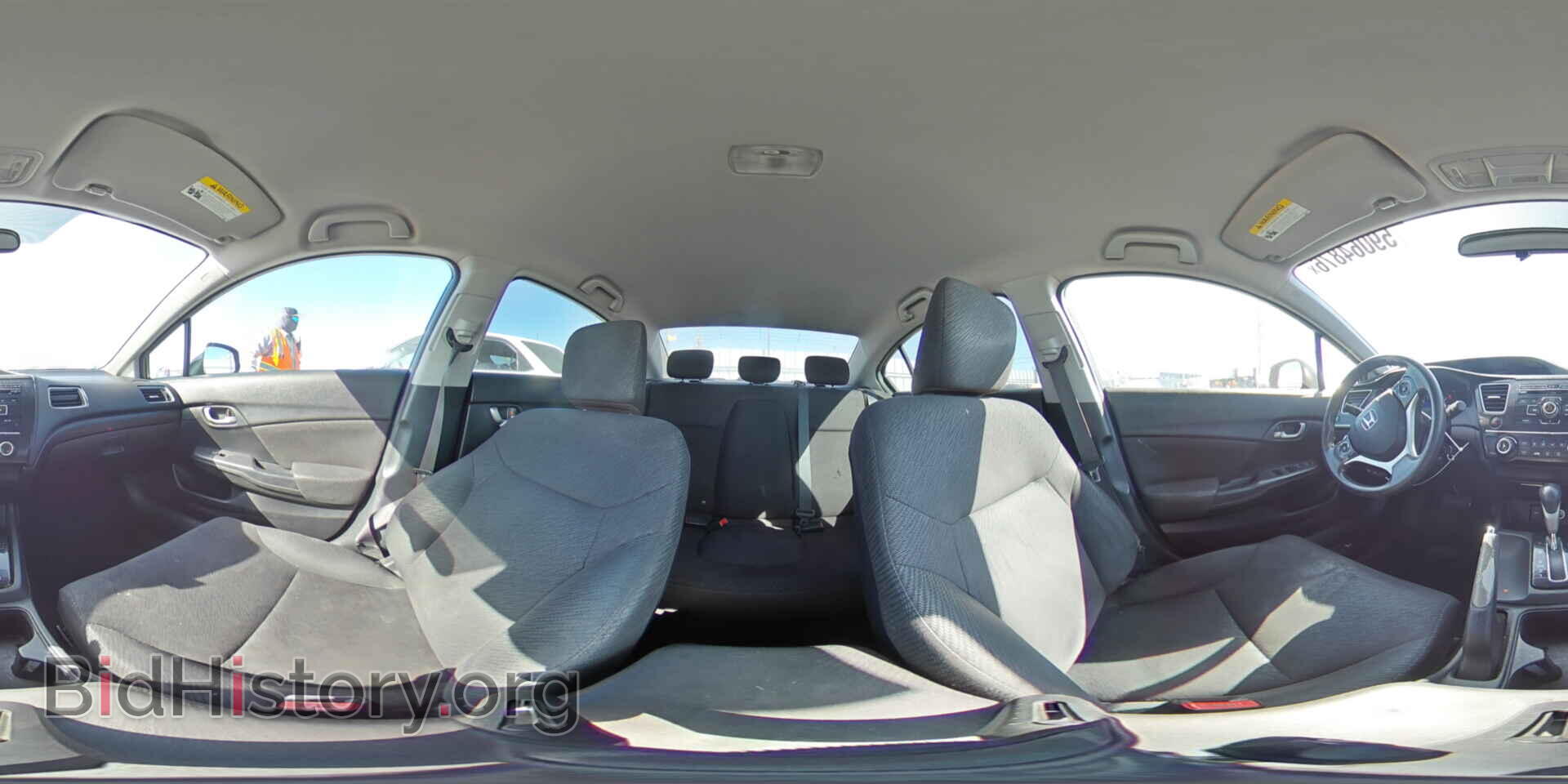 2013 HONDA CIVIC - VIN: 2HGFB2F51DH528149 - Фото 14