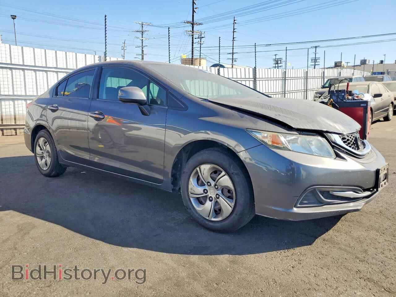2013 HONDA CIVIC - VIN: 2HGFB2F51DH528149 - Фото 4