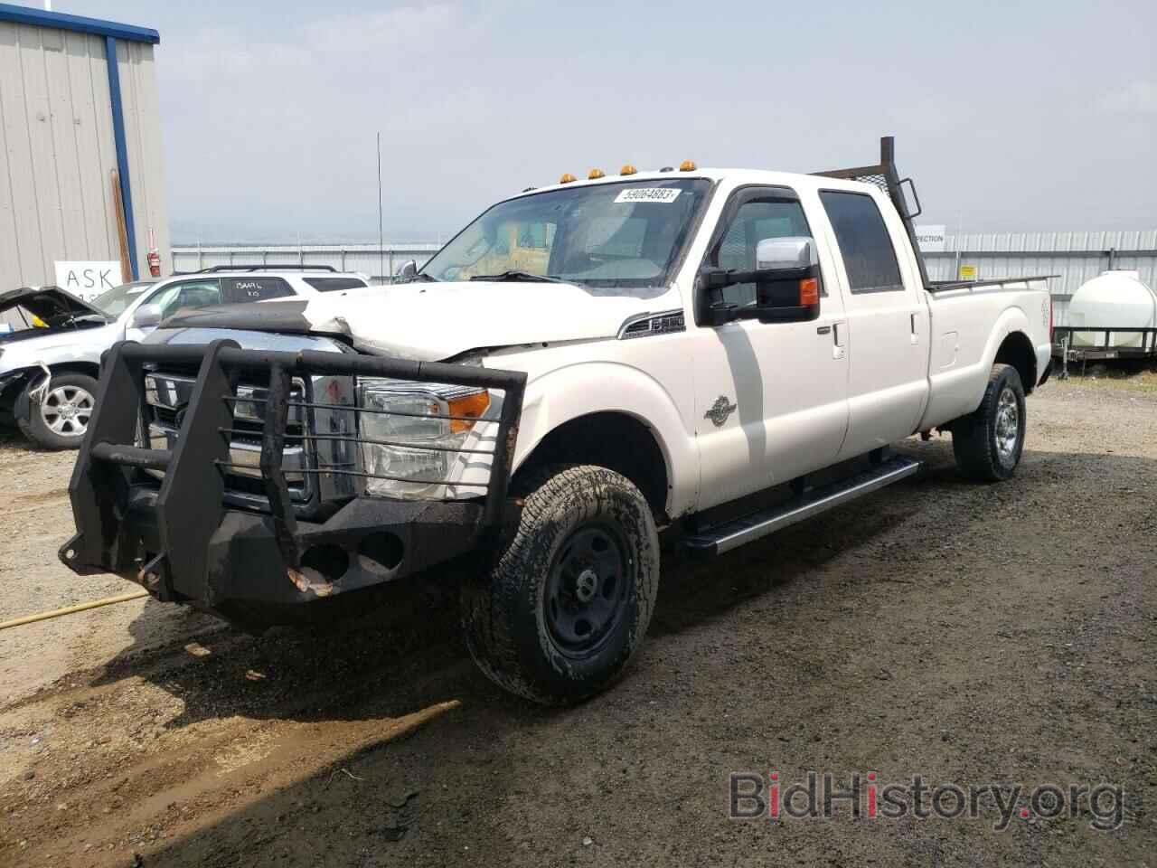 Photo 1FT8W3BT1CEC05182 - FORD F350 2012