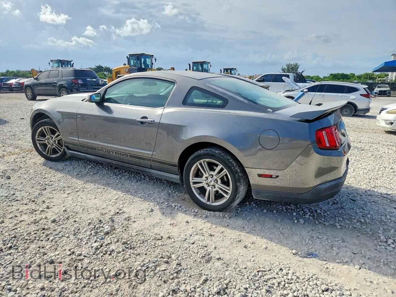 2010 FORD MUSTANG - VIN: 1ZVBP8AN2A5164171 - Фото 2