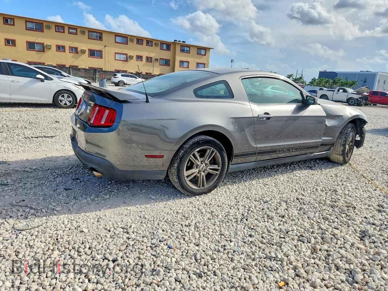 2010 FORD MUSTANG - VIN: 1ZVBP8AN2A5164171 - Фото 3