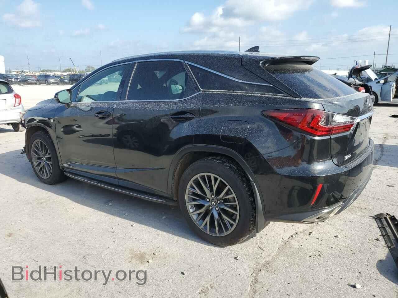 2019 LEXUS RX350 - VIN: 2T2BZMCA5KC168568 - Фото 2