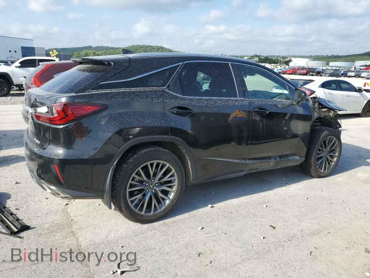 2019 LEXUS RX350 - VIN: 2T2BZMCA5KC168568 - Фото 3