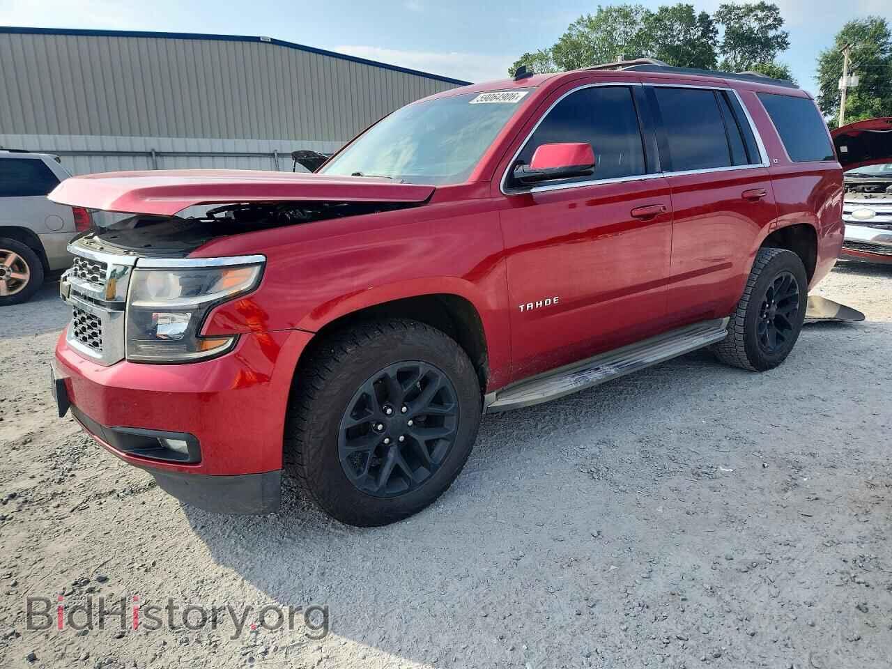 Фотография 1GNSCBKC8FR170010 - CHEVROLET TAHOE 2015
