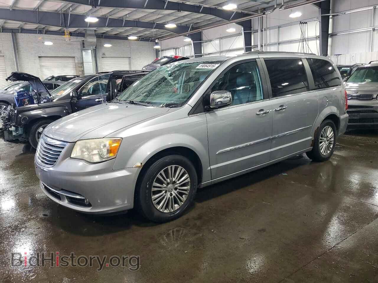 Photo 2C4RC1CG2DR621748 - CHRYSLER MINIVAN 2013