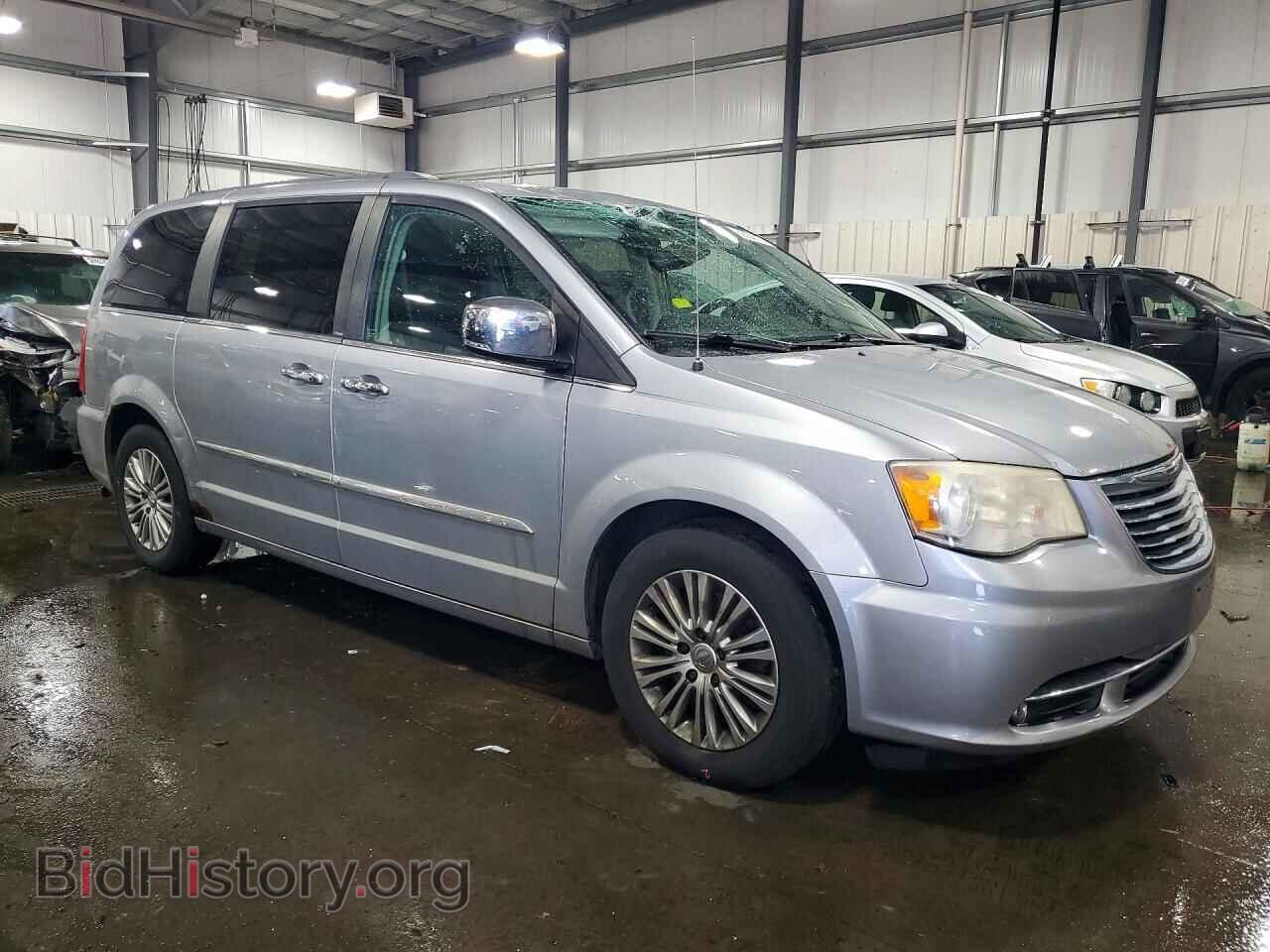 2013 CHRYSLER MINIVAN - VIN: 2C4RC1CG2DR621748 - Photo 4