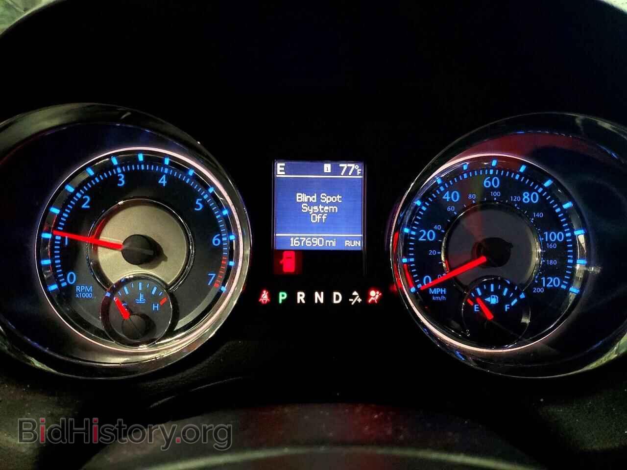 2013 CHRYSLER MINIVAN - VIN: 2C4RC1CG2DR621748 - Photo 9