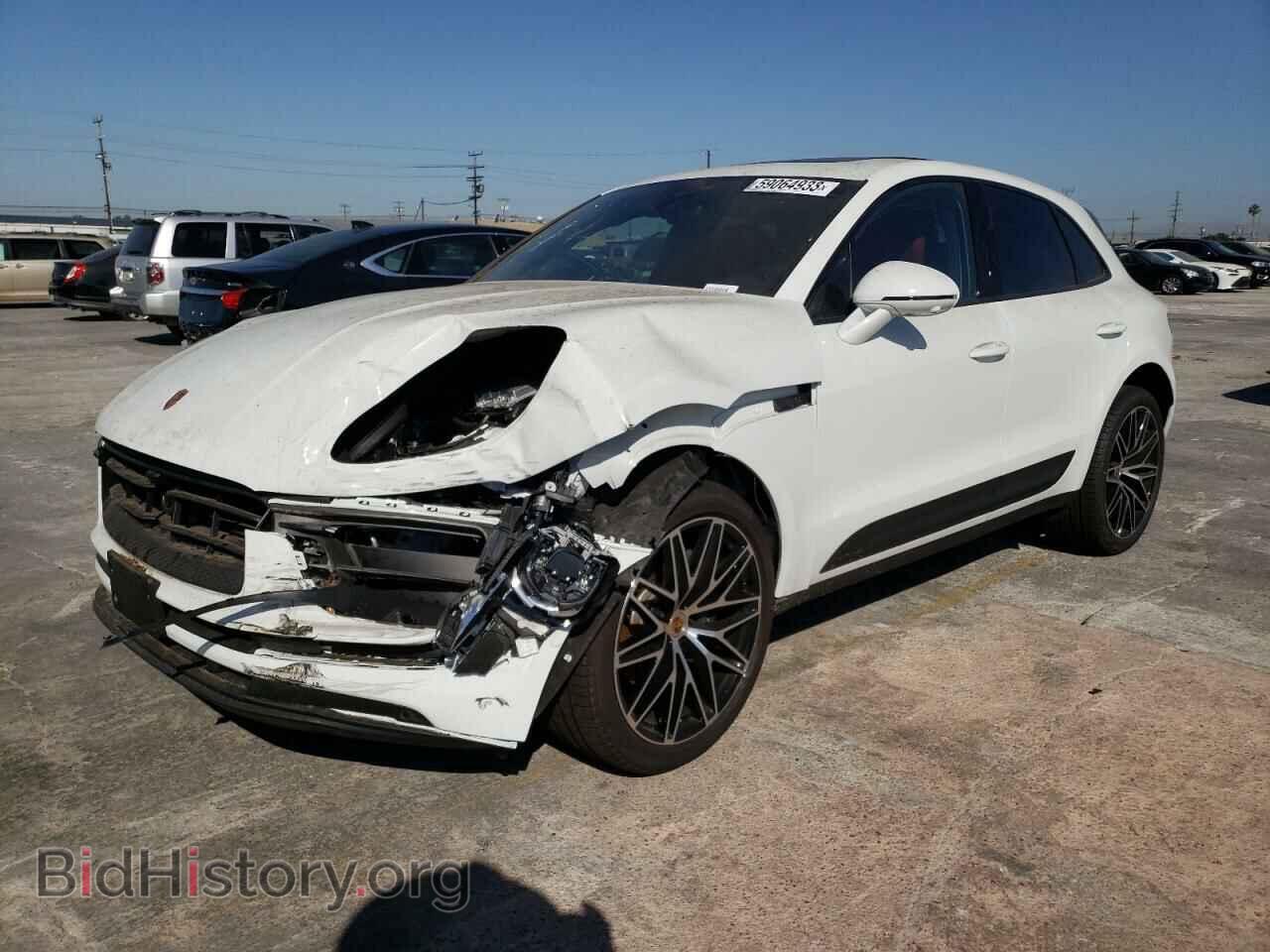 Фотография WP1AA2A54PLB10418 - PORSCHE MACAN BASE 2023