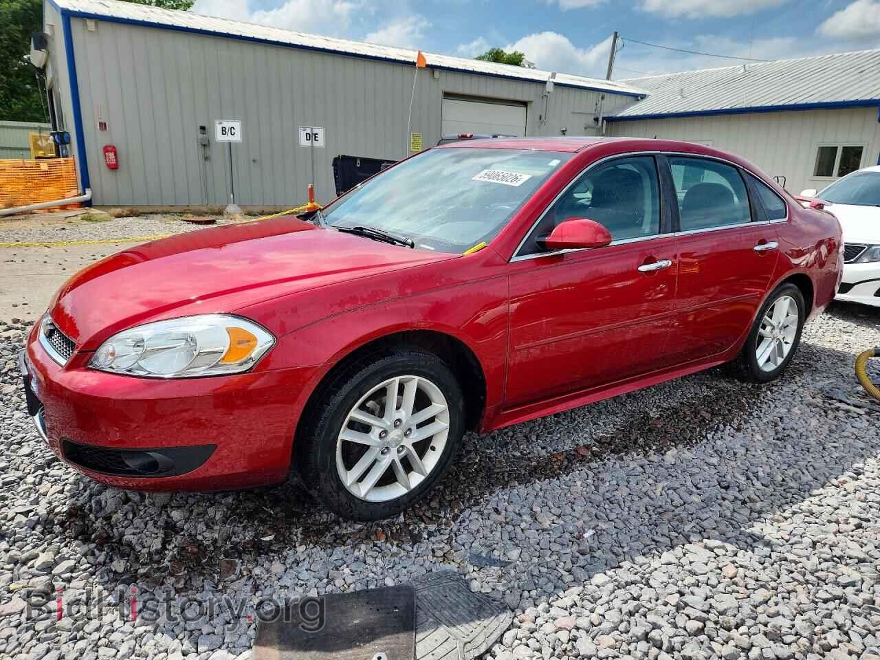 Photo 2G1WC5E34E1127551 - CHEVROLET IMPALA 2014